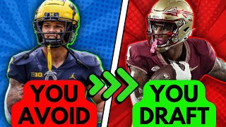 *EARLY* Rookies To AVOID + Who To Draft INSTEAD in 2024 Dynasty Fantasy Football!