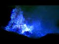 ERUPTION OF THE LARGEST ACID LAKE ON EARTH