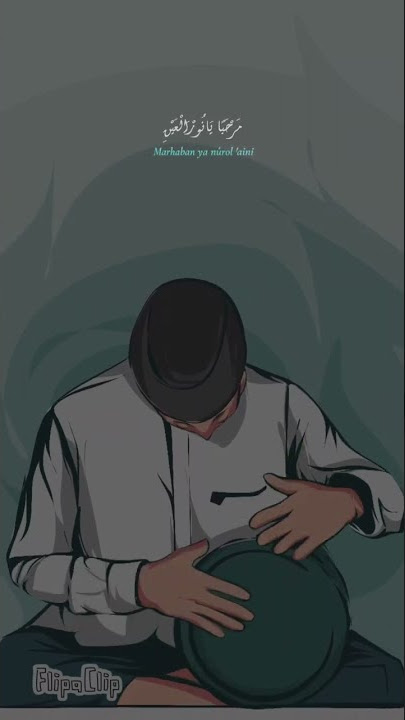 animasi Hadroh (mahallul qiyam)