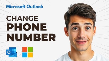 Hoe u uw telefoonnummer in Outlook kunt wijzigen (de gemakkelijkste manier) (Handleiding 2025)