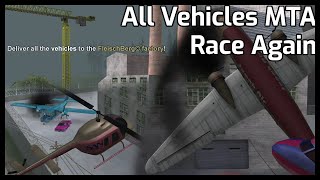 Collecting All Vehicles In Gtasa Again Including That One