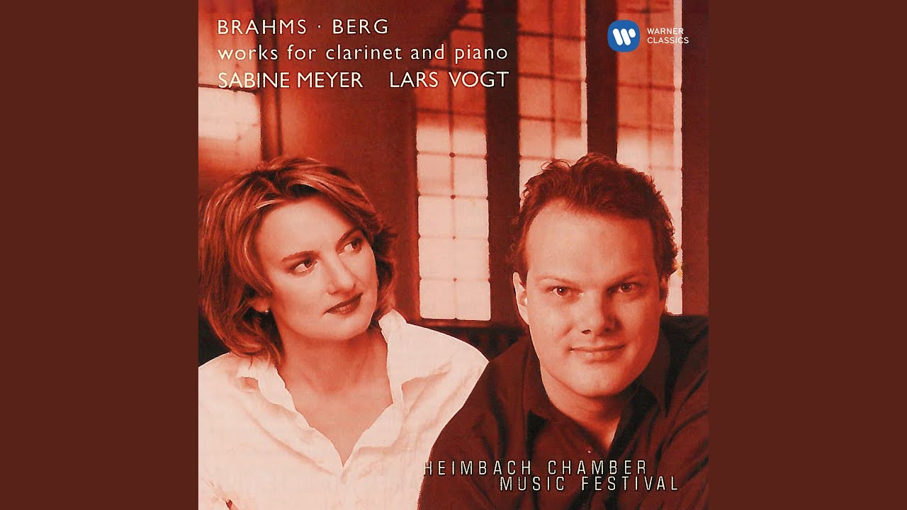 Clarinet Sonata No. 1 in F Minor, Op. 120 No. 1: III. Allegretto grazioso (Live, 2002)