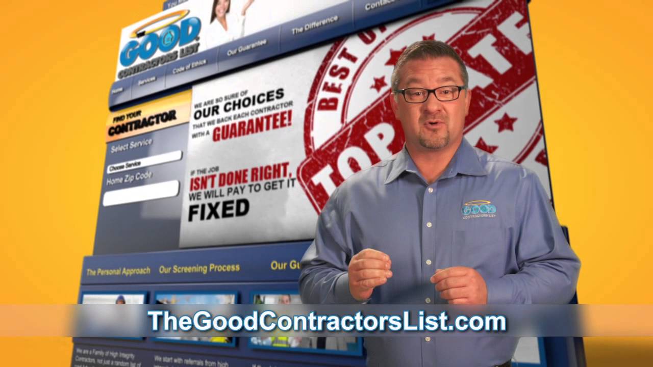 Good Contractors List