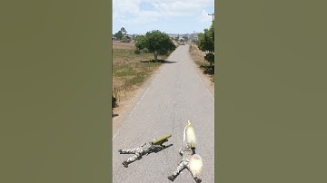 simulation metiz vs armored vehicles #simulation #dcs #military #arma #army #shorts