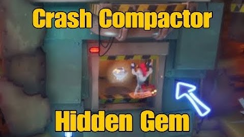 Crash Bandicoot 4 - Crash Compactor HIDDEN GEM location walkthrough guide