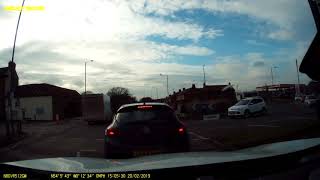 Bad Driving UK - Dashcam clip