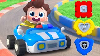 Download Lagu Kids Learn Shapes with Wheels | Police Car's Wheel Song | Nursery Rhymes \u0026 Kids Songs | BabyBus MP3 Download Lagu Kids Learn Shapes with Wheels | Police Car's Wheel Song | Nursery Rhymes \u0026 Kids Songs | BabyBus MP3