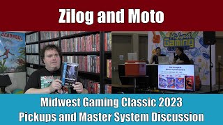 Zilog and Moto goes to the 2023 Midwest Gaming Classic(Pickups and Presentation with Tiger Chainsaw)