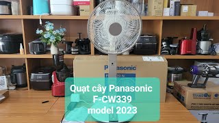 Quạt Nhật cao cấp Panasonic F-CW339 đời 2023 . 0912621156