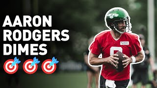 Best Throws From Aaron Rodgers' First Jets Training Camp