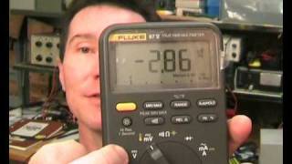 Eevblog Part 2 Of 2 - Fluke 87 V Multimeter Review