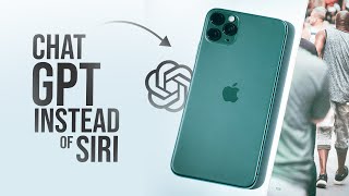 How to Use ChatGPT Instead of Siri on iPhone (tutorial)