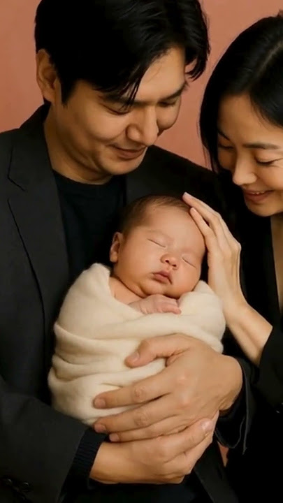 Lee Min Ho & Song Hye Kyo Celebrate the Arrival of Their Newborn