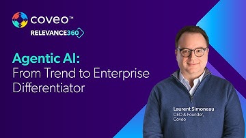Welcome & Agentic AI: From Trend to Enterprise Differentiator