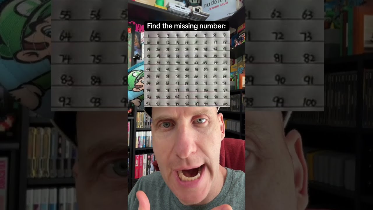 Find The Missing Number