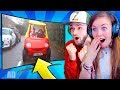 Ali-A & CLARE REACT to their 1ST VIDEO GAME ADVERT!