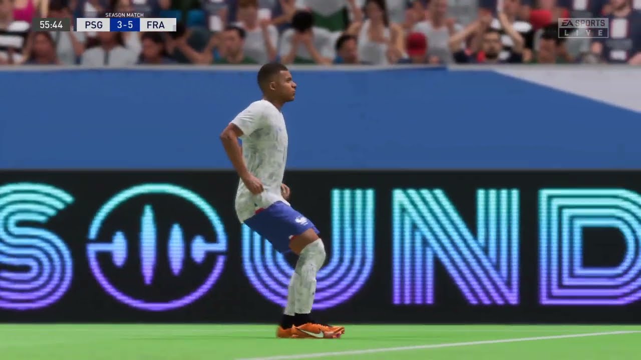 FIFA23 GOALS - 'FRANCE BOSSING PSG' & 'MBAPPE & DIABY DIZZY DA DEFENCE'! ONLINE SEASONS! (PART4/5)