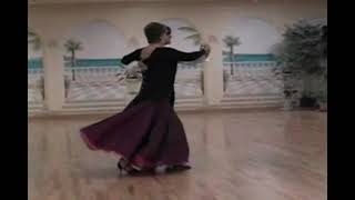 Stan & Corliss Dancing Tango July 2004