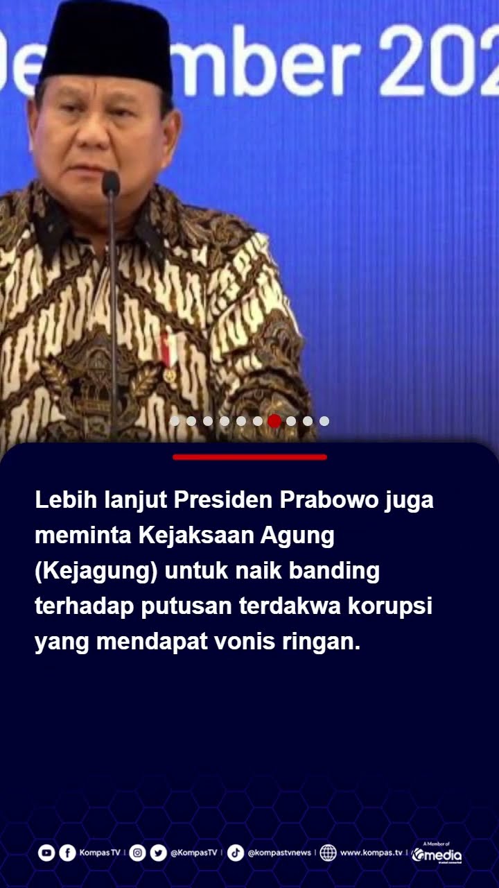 Presiden Prabowo Geram Koruptor Ratusan Triliun Dihukum Ringan: Harusnya 50 Tahun! #presidenprabowo