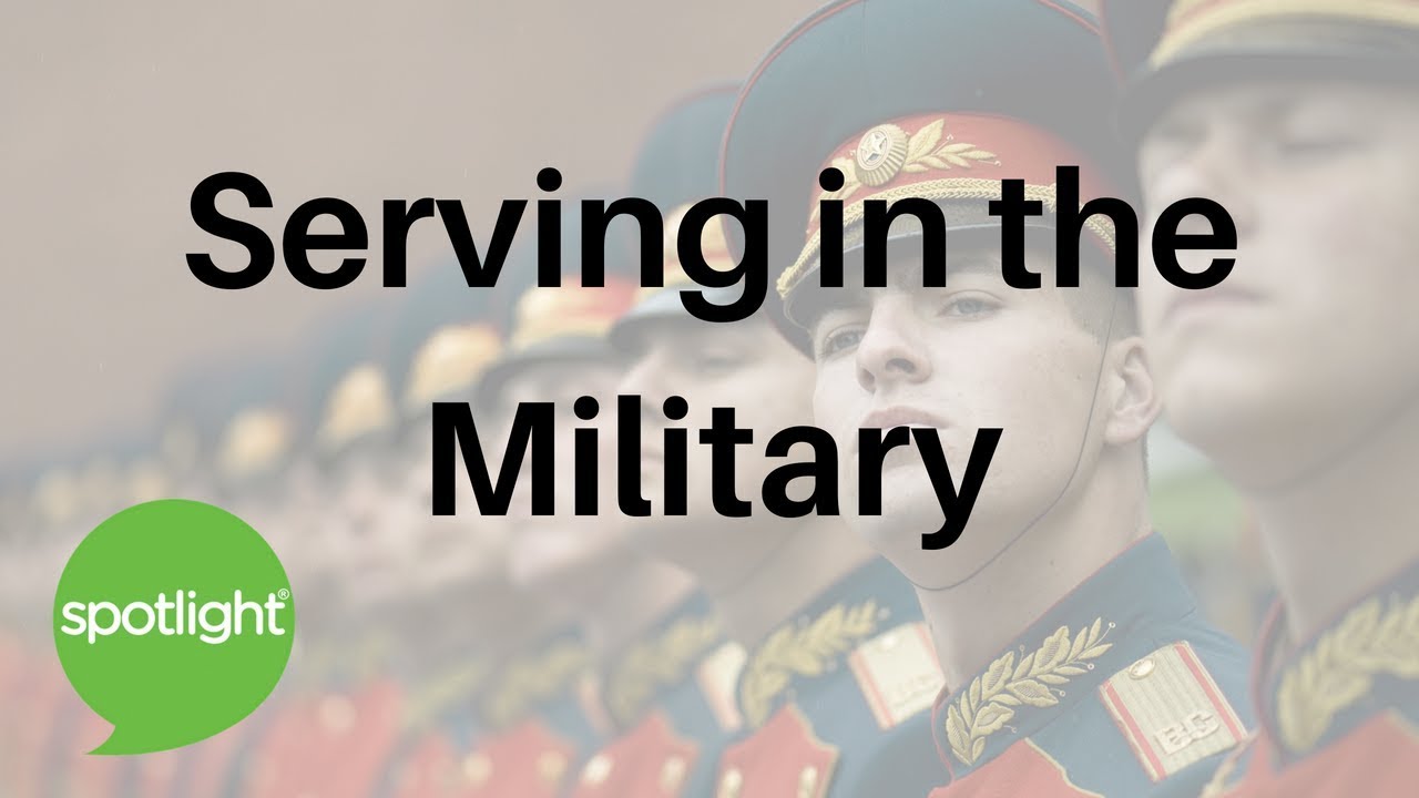 Military English Trilingual