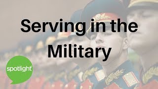 Serving in the Military | practice English with Spotlight screenshot 3
