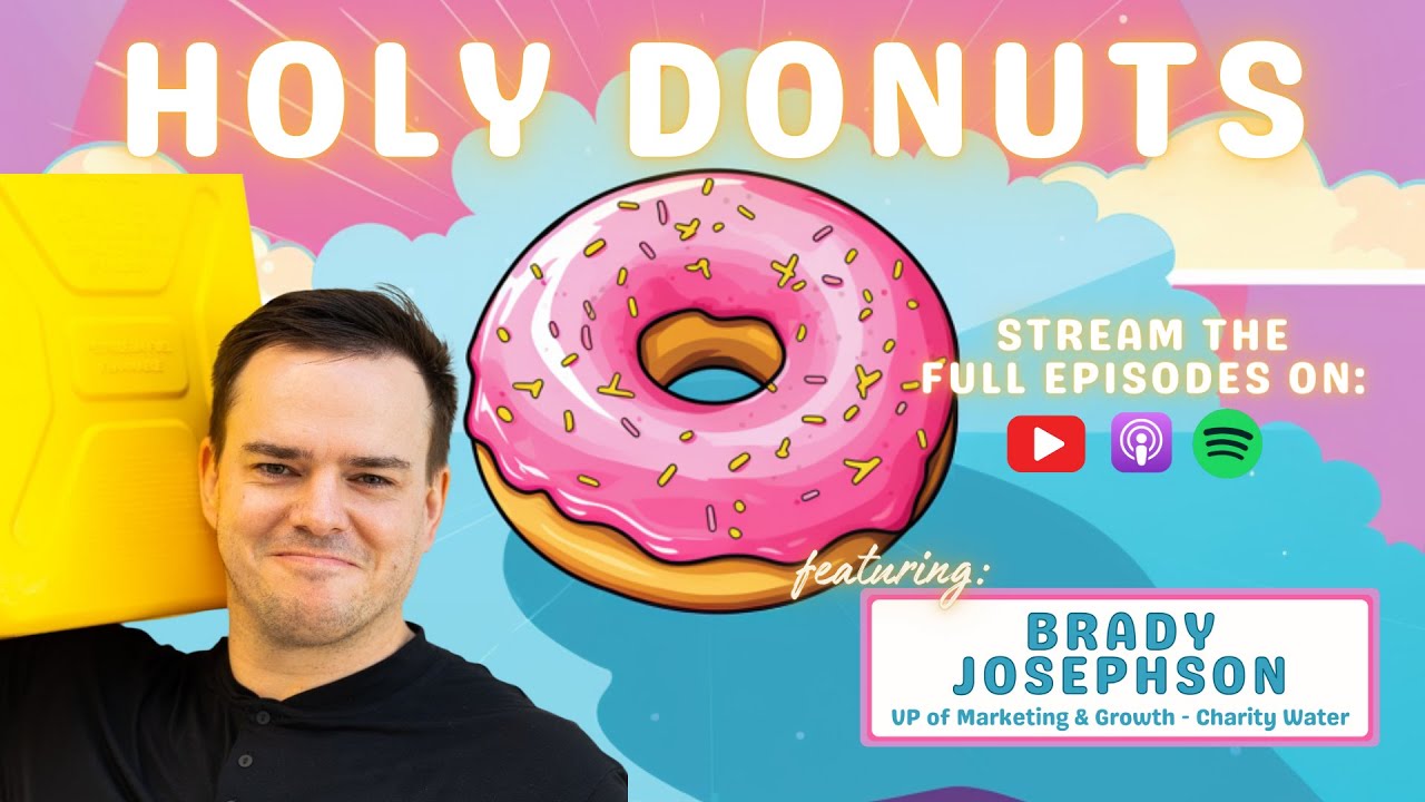 Holy Donuts EP 13 The Art of Storytelling in Nonprofit Marketing with