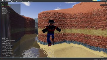 Liminal Space Infinite Terrain