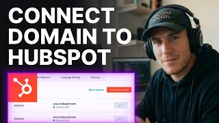 How to Connect Your Domain to HubSpot (2026) | Domain Settings