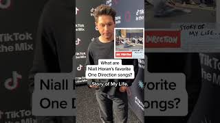 Niall reveals his top 3 One Direction songs 😭🩷🩵 #onedirection
