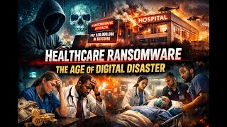 🚨Healthcare Ransomware Cyber Attacks and the Age of Digital Disaster 🧬a Hostage to Life Itself 🔐 Wealth