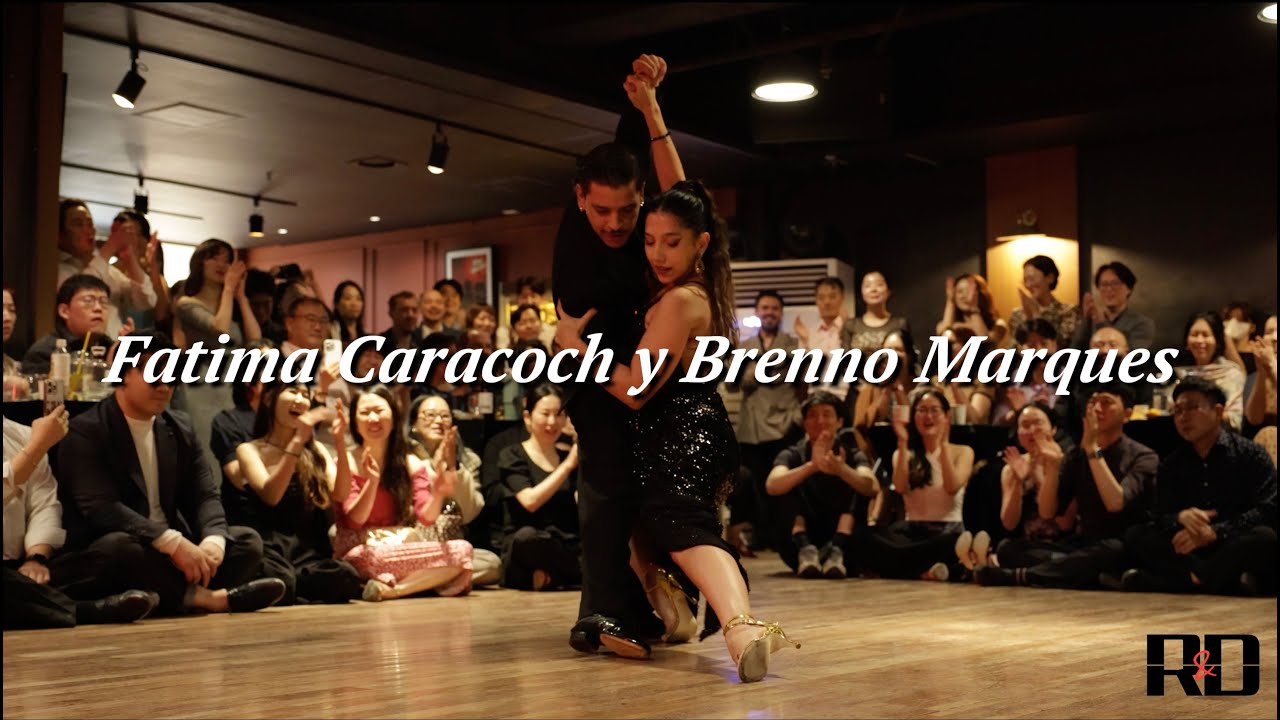 Fatima caracoch y Brenno Marques 3/5 - Castigo ㅣ Milonga LOCA in Seoul
