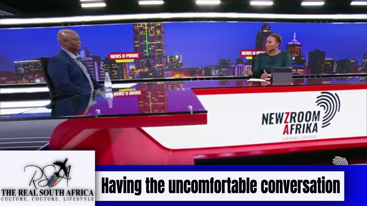 South Africa The Real South Africa on national news channel Newzroom