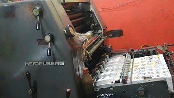 Offer Leaflet Printing by Heidelberg GTO Offset Printing Machine