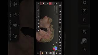 Digital Dental Lab Training - Digital Wax-up no tooth library with Nomad Sculpt