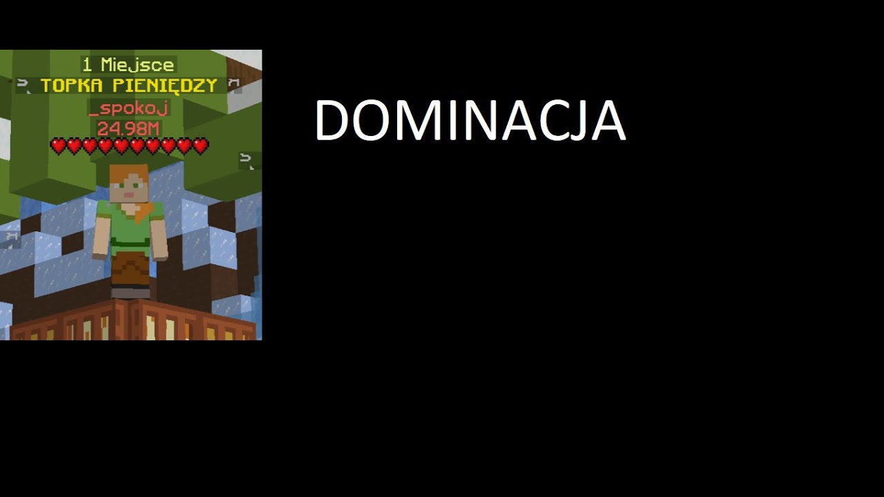DOMINACJA I TOP 1 KASY