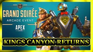 🔴KINGS CANYON After Dark Live Countdown - Apex Legends Live PS4! Grand Soiree Arcade Event Gameplay