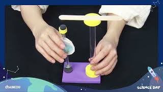 밀당하는 사이 ? | 공중부양막대 [사이언스데이] screenshot 5