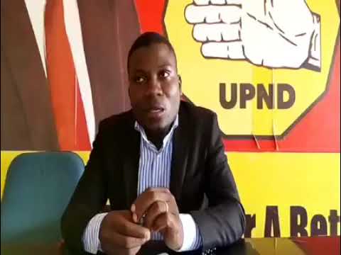 People surrounding HH have abandoned us- UPND youth complains
