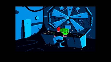 Another World (Out Of This World) Intro On Atari ST