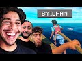 Flamby rend fou byilhan et nico sur raft