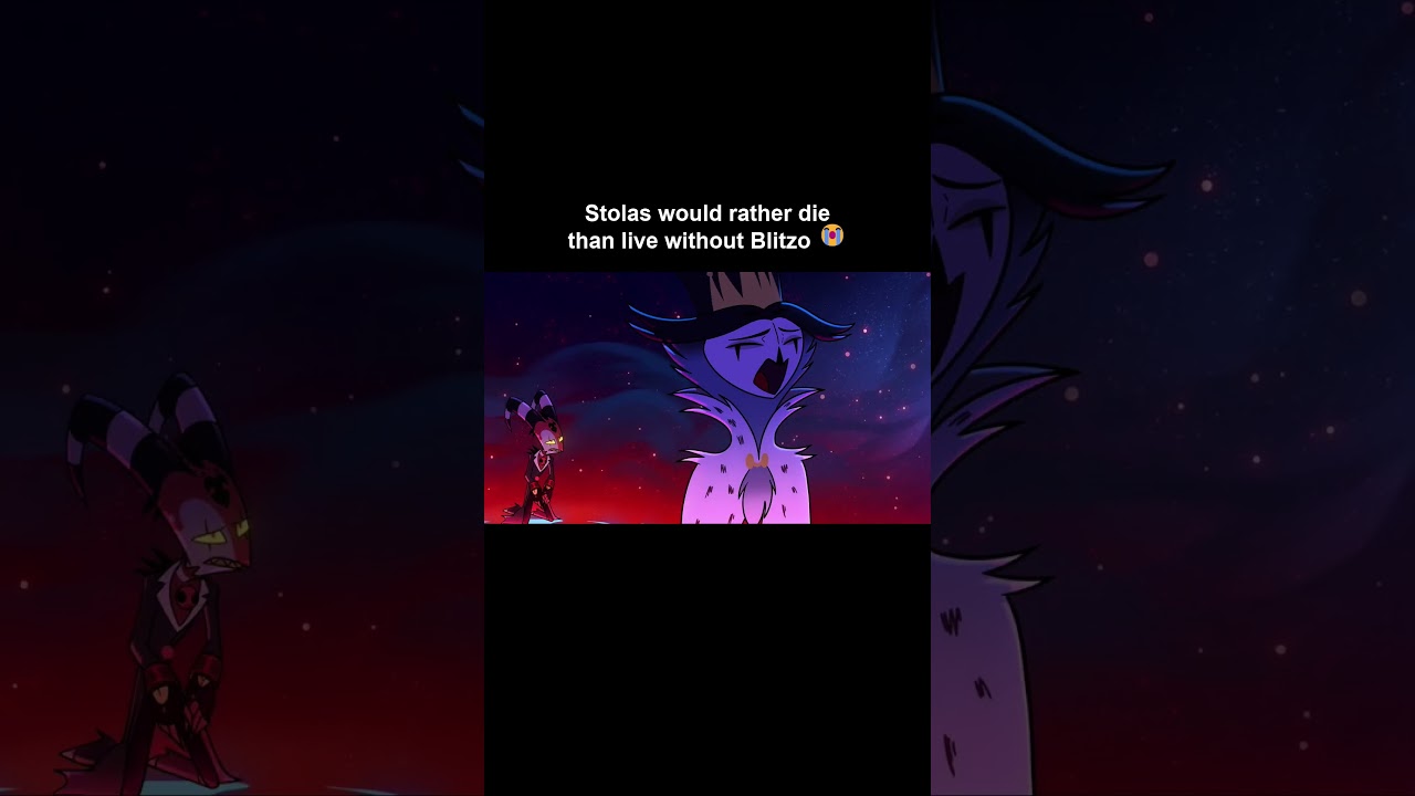 #ad Prime Video Helluva Boss @PrimeVideoUK 💎 Stolas would rather die than live without Blitzo 😭