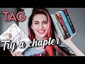 TRY A CHAPTER l Читаю новинки ❤️️ l Книжный TAG