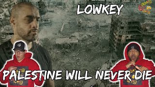 THIS ONE WAS TOUGH TO SEE:( | Americans React to LOWKEY - Palestine Will Never Die