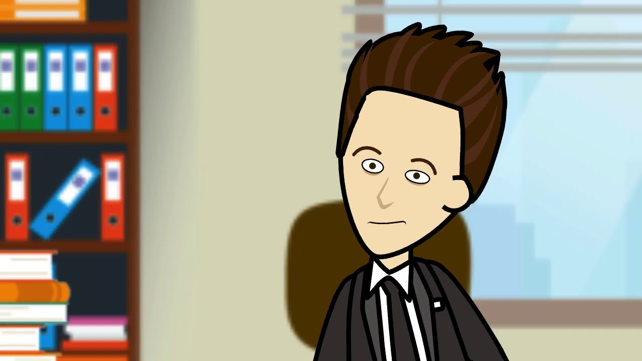 2D animation for case study - YouTube