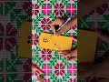 Re-use Old Mobile Cover 💛 #Shorts #coverpainting @beautysArts