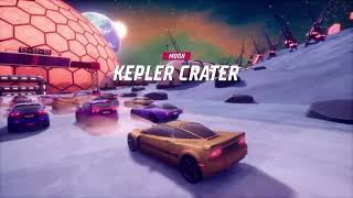 Horizon Chase 2 (PC) - World Tour 100% - FINALE: The Moon