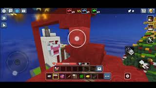 Doing MLG's Practice in Bed Wars with Friends! | Bed Wars | Blockman Go