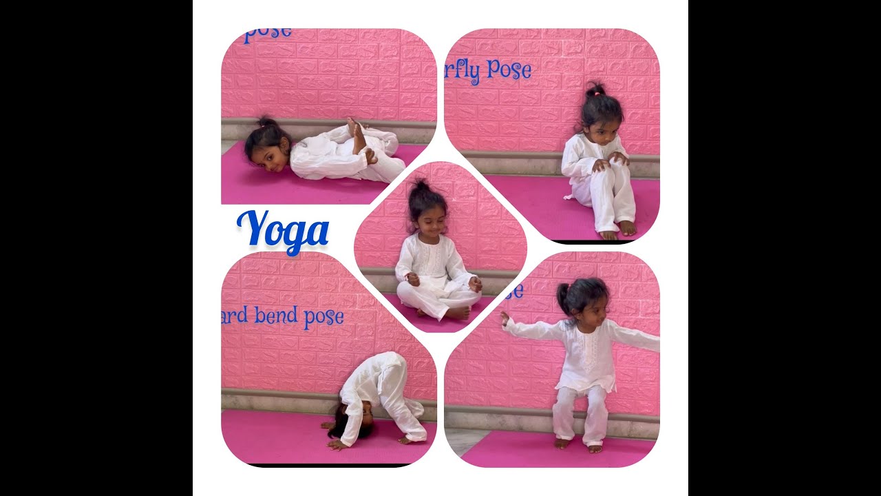 International Yoga Day | Yoga poses by Akira. #Yoga #Kids - YouTube