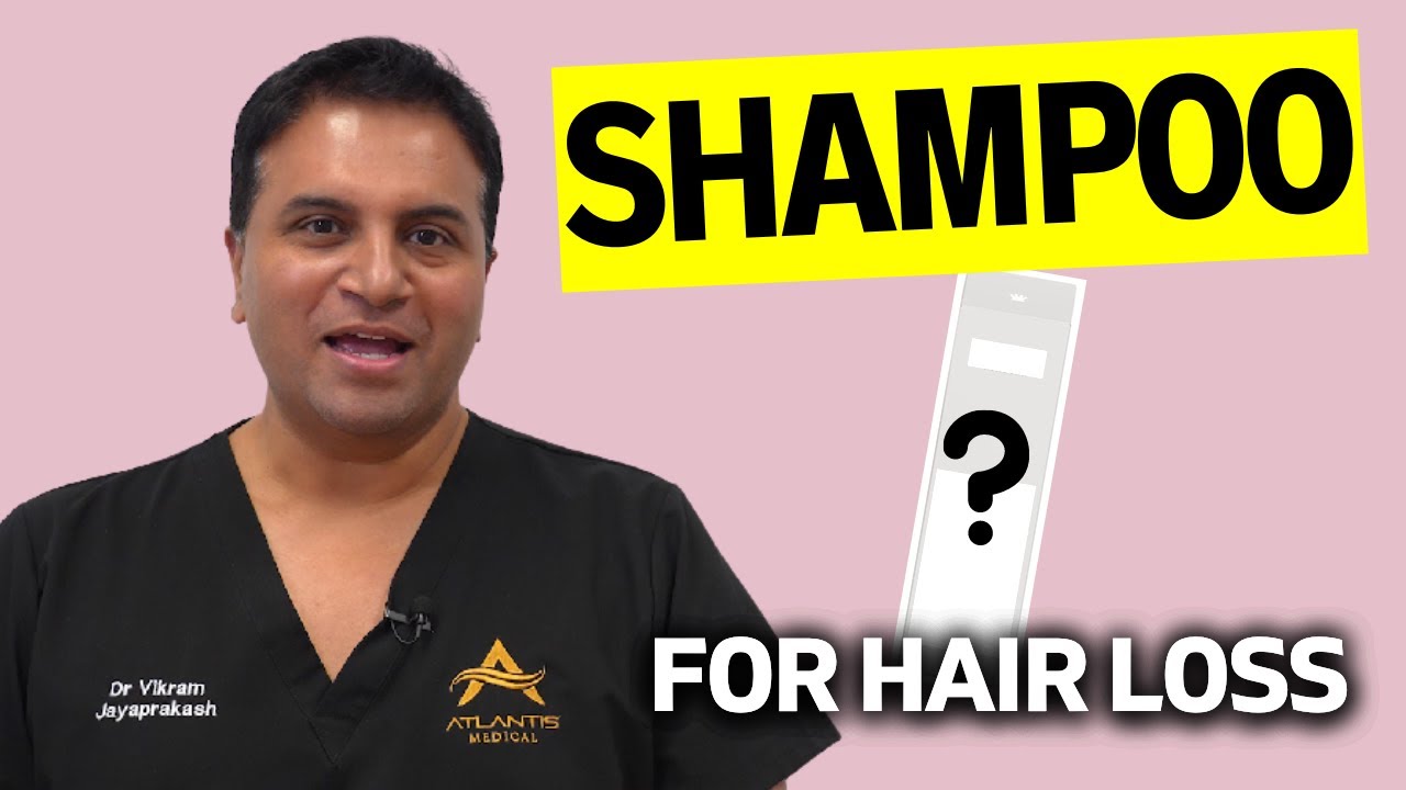 Shampoos For Hair Loss and After Hair Transplant YouTube