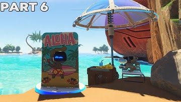 ASTRO BOT A PS5 100% WALKTHROUGH PART 6 - GO-GO ARCHIPELAGO